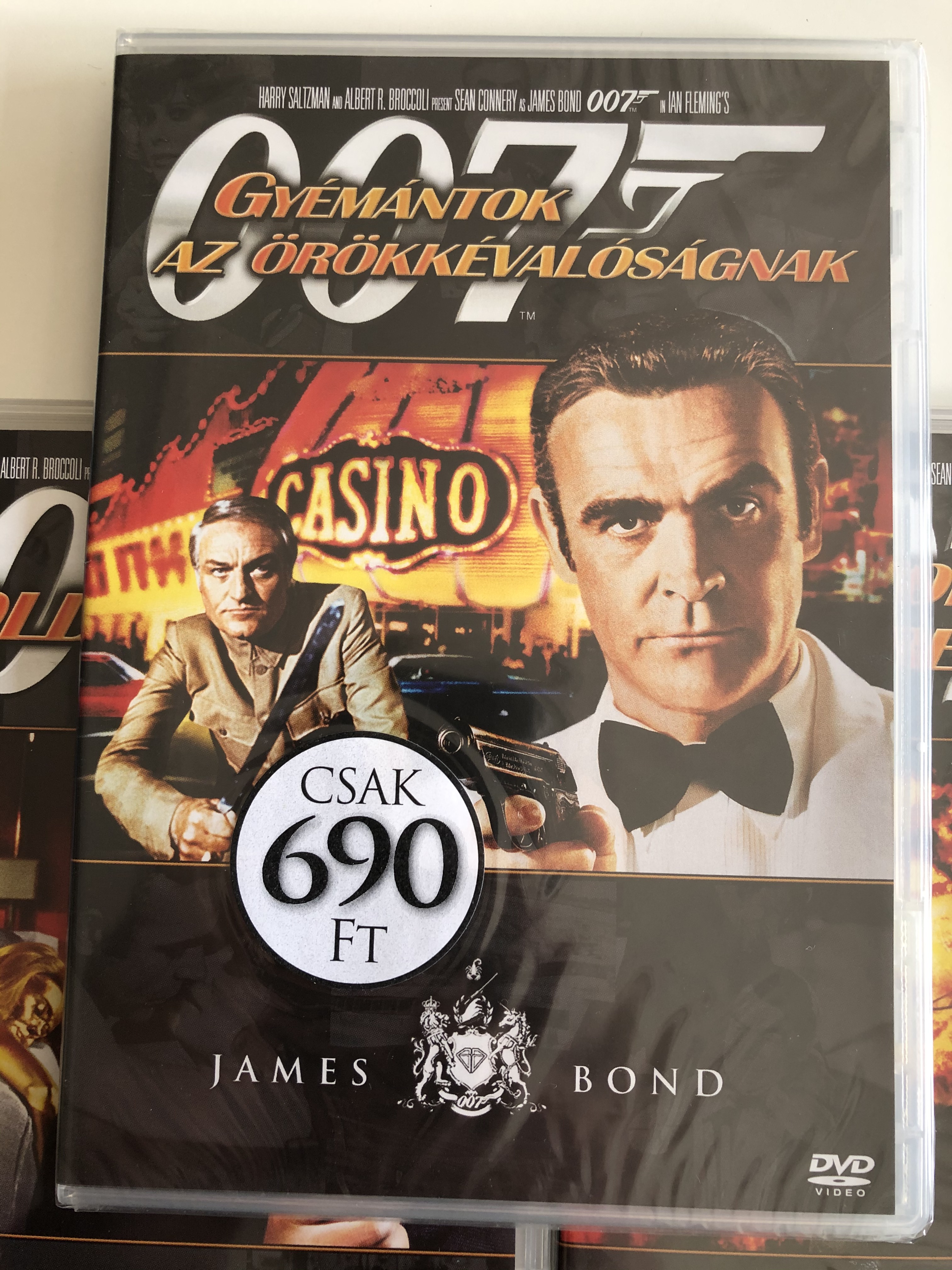 James Bond 007 - Diamonds are Forever DVD 1971 1.JPG